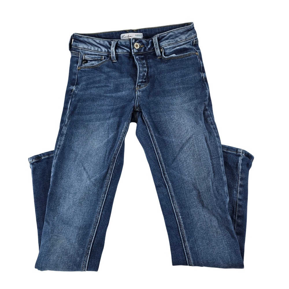 KanCan Maurices Women Dark Wash Skinny Jeans Size 26 Style 124258 Denim Pants